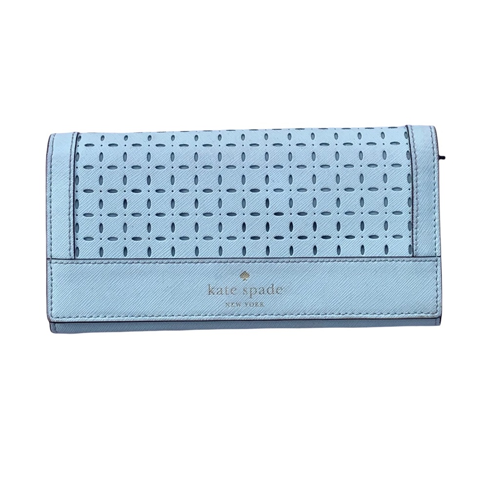 Kate Spade Light Mint Green Wallet
